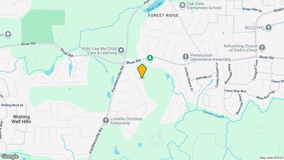 3802 Soapstone Rd Map and Location Details