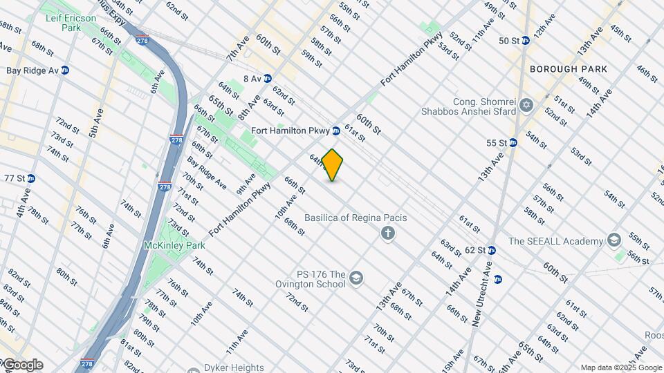 1045 65th St Mapa y Detalles de la Ubicación