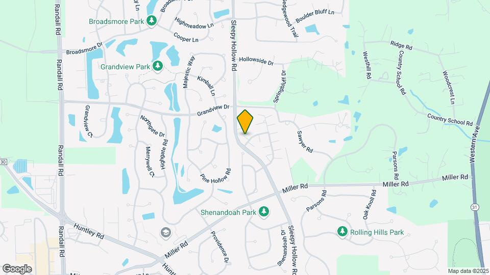3530 Blue Ridge Ct Map and Location Details