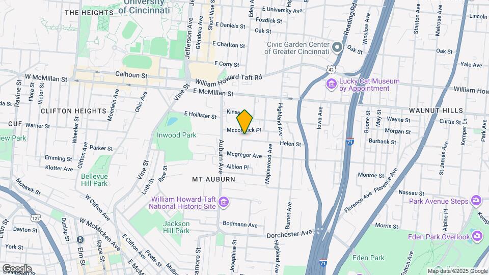 238 Helen St Mapa y Detalles de la Ubicación