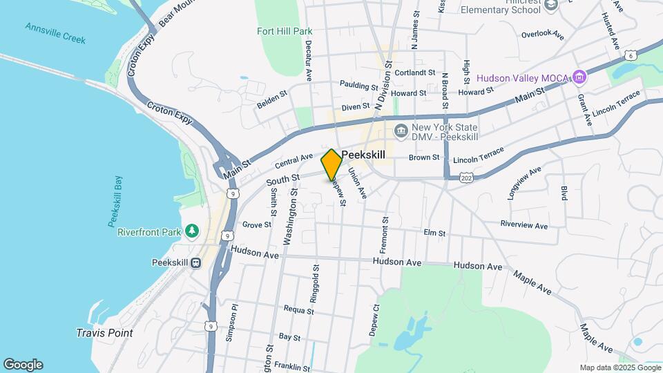122-124 Depew St Map and Location Details