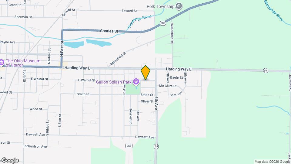 1249 E Walnut St Mapa y Detalles de la Ubicación