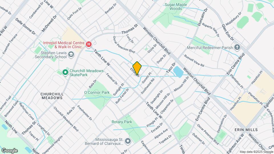 5560 Ethan Dr Map and Location Details