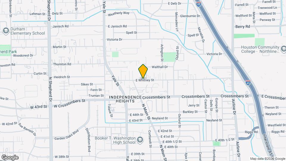 148 W Whitney St Map and Location Details