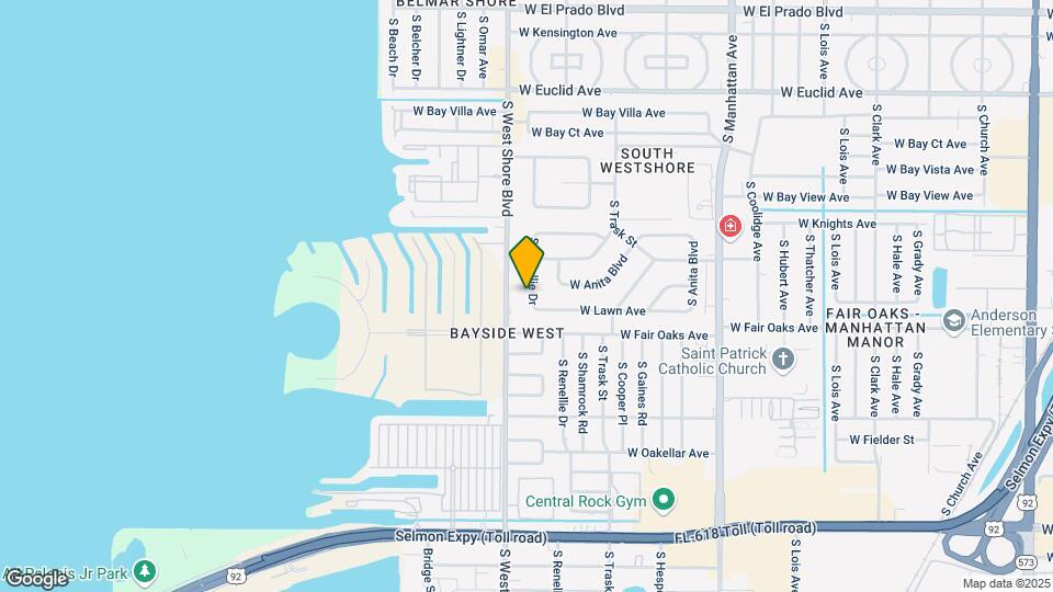 4315 S Renellie Dr Map and Location Details