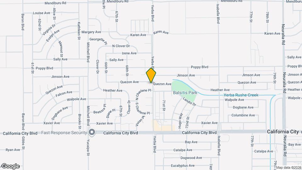 6940 Quezon Ave Map and Location Details