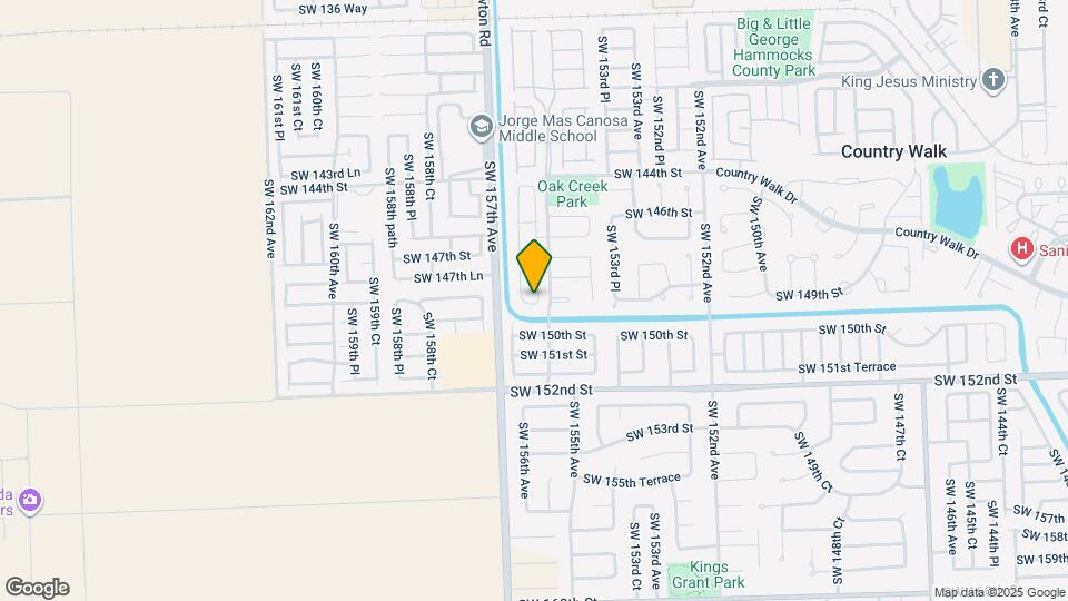 14804 SW 155th Pl Map and Location Details