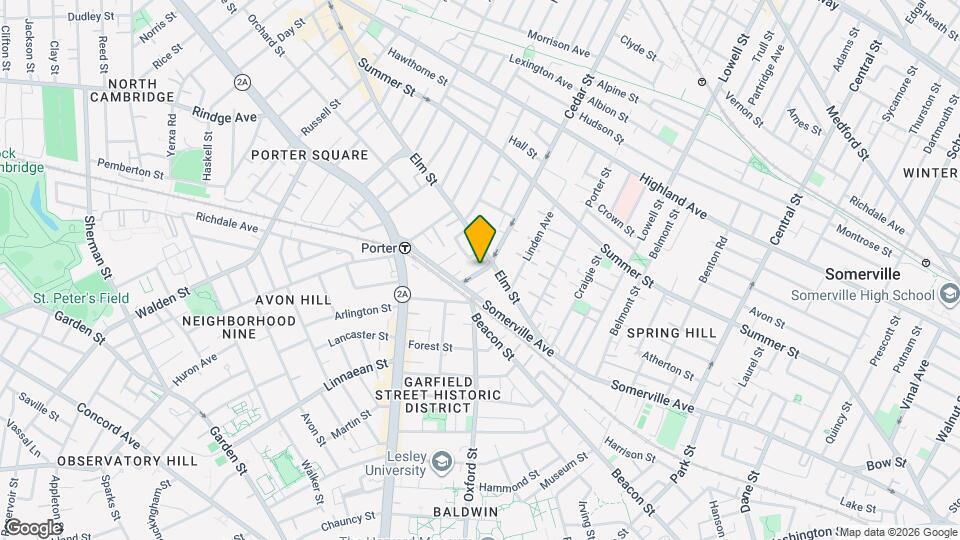 2 Mossland St, Unit 3 Mapa y Detalles de la Ubicación