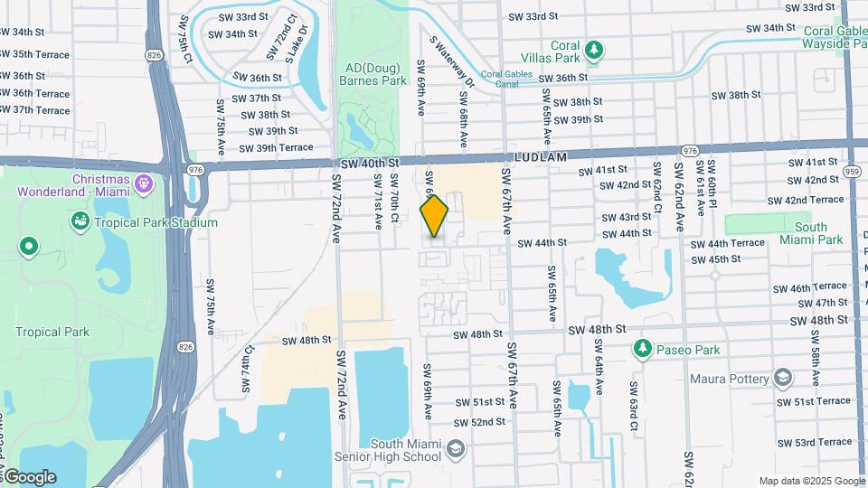 4315 SW 69th Ave Map and Location Details