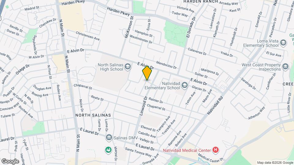 1451 Parsons Ave Mapa y Detalles de la Ubicación