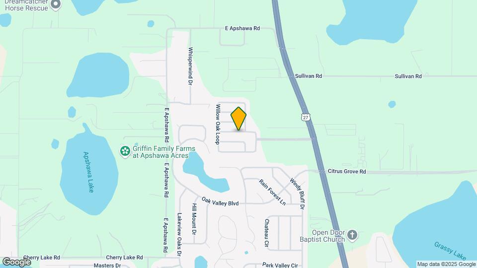 1735 Southern Oak Loop Map and Location Details