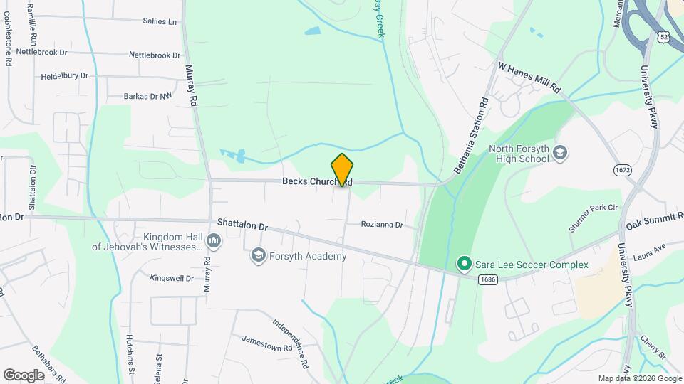 4341 Becks Park Ln Mapa y Detalles de la Ubicación