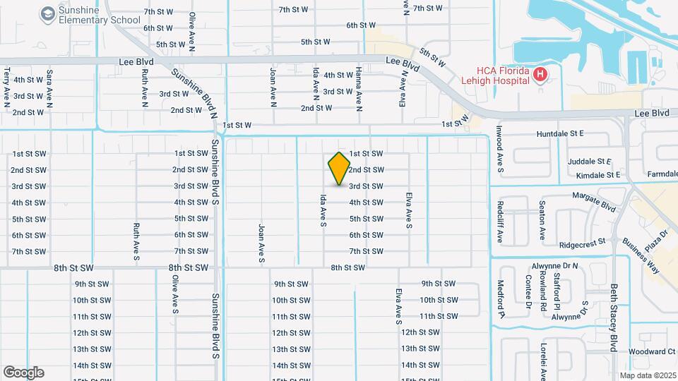 2813 3rd St SW Map and Location Details