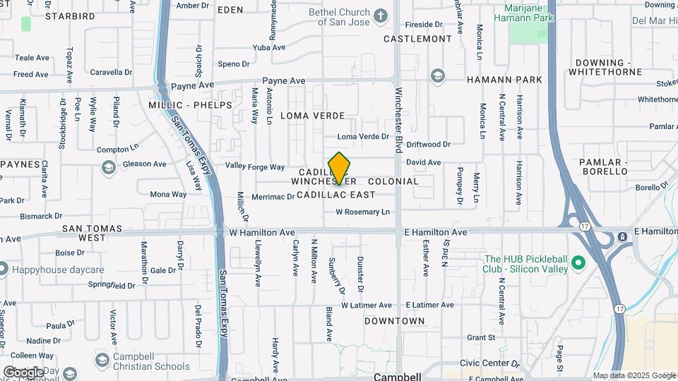 3223 Impala Dr Map and Location Details