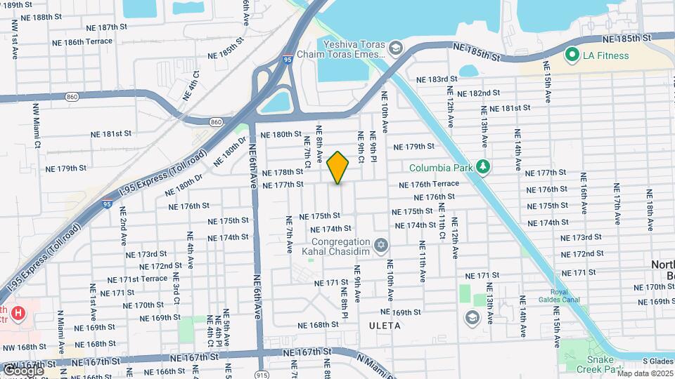 17620 NE 8th Pl Map and Location Details