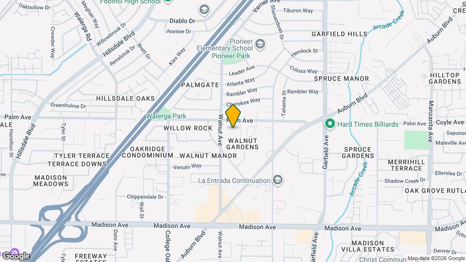 5124-5126 Rescue Ct Map and Location Details