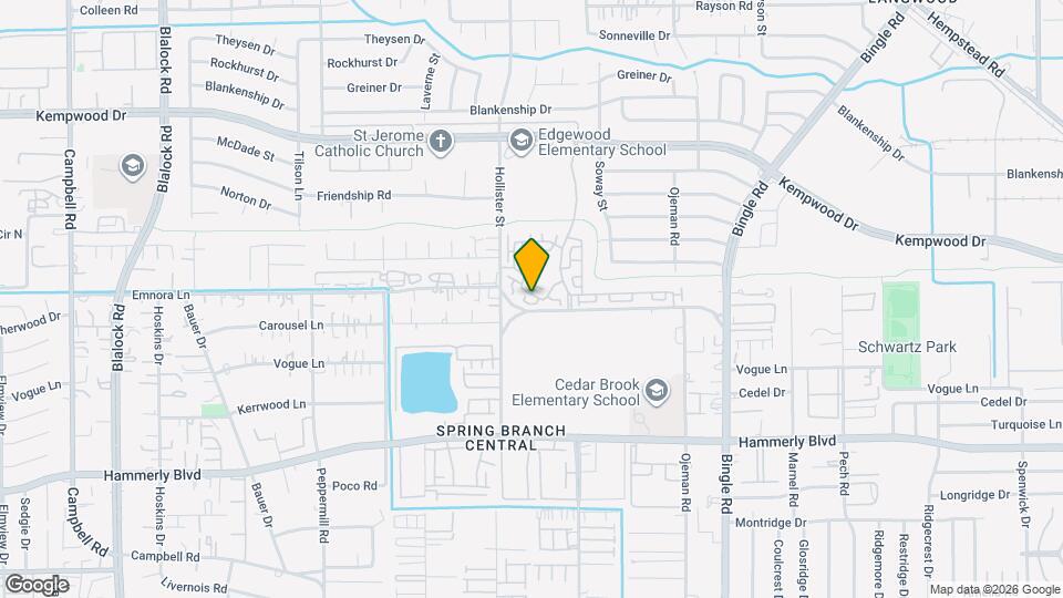 8729 Oak Kolbe Ln Map and Location Details