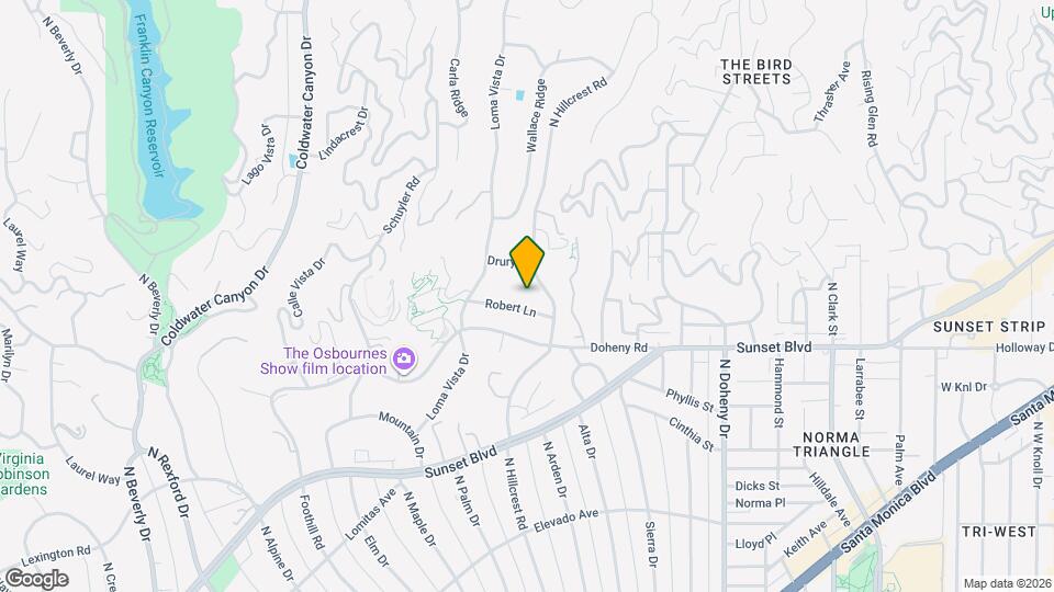 407 Robert Ln Map and Location Details