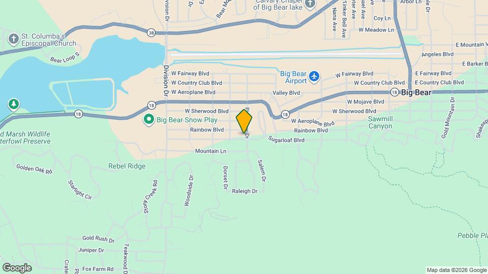 805 Sugarloaf Blvd Map and Location Details