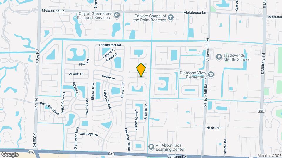 5418 Sunseeker Blvd Map and Location Details