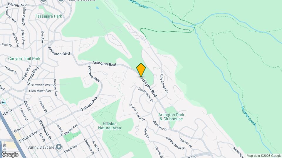 1411 Arlington Blvd Map and Location Details