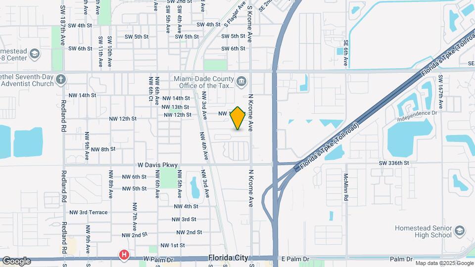 160 SE 10th St Map and Location Details