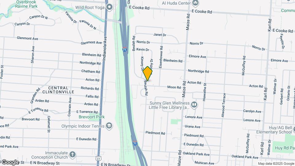 3680 Beulah Rd, Unit B Map and Location Details