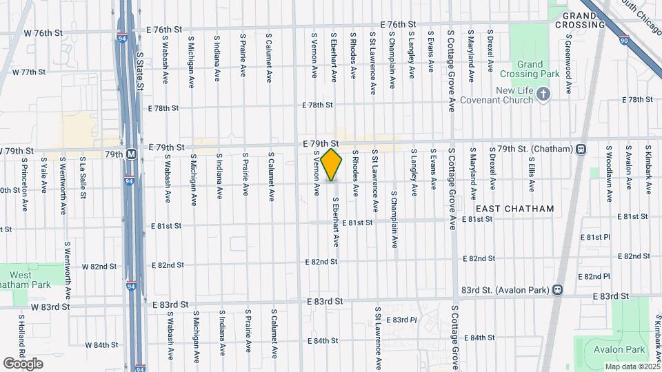 447-455 E 80th St Map and Location Details