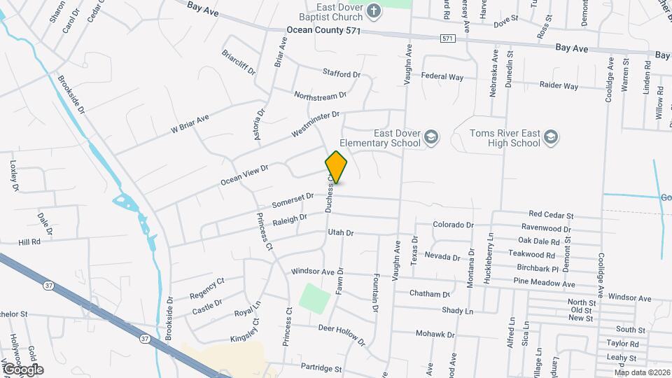 601 Duchess Ct Map and Location Details