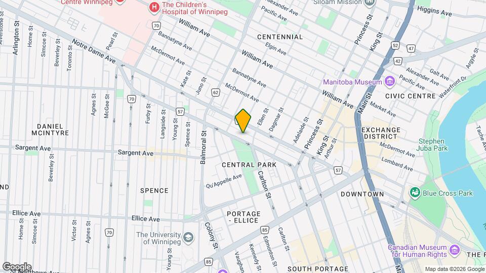 Regency Towers Map and Location Details