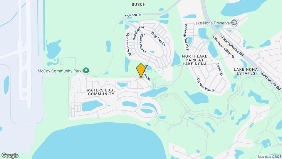 8808 Abbey Leaf Ln Map and Location Details