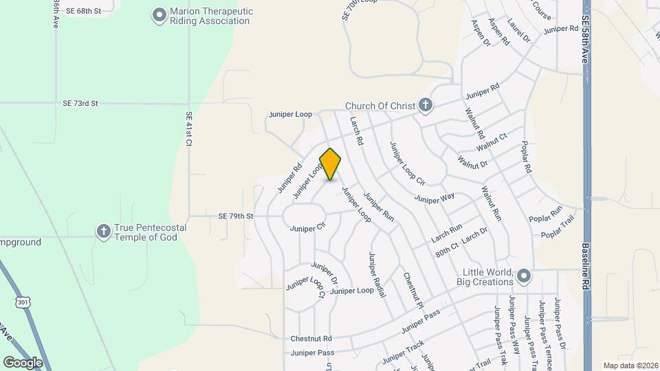 27 Juniper Loop Terrace Map and Location Details