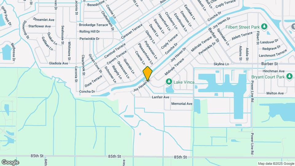 498 Periwinkle Dr Map and Location Details