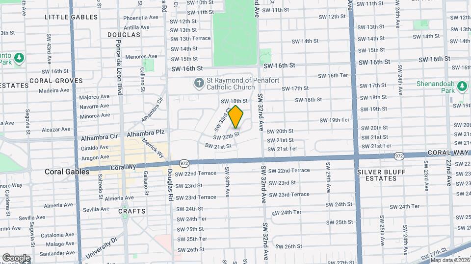 3261 SW 20th St Mapa y Detalles de la Ubicación