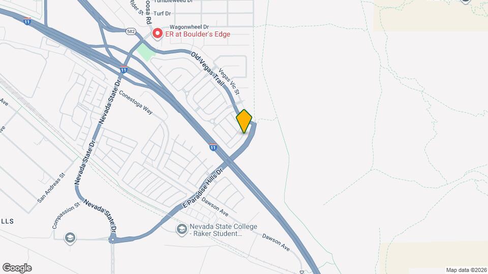 1645 Lefty Garcia Way Map and Location Details