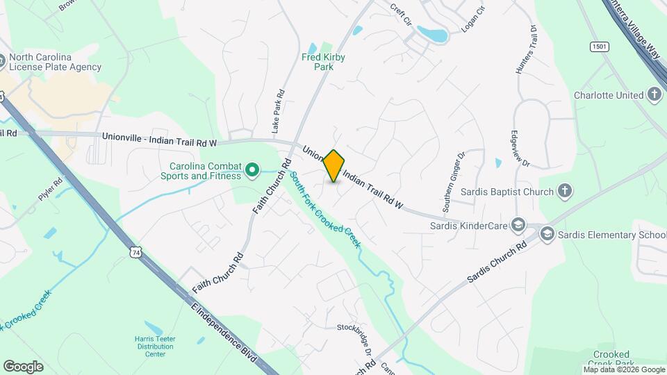 4107 Regency Dr, Unit 8587-RL Map and Location Details