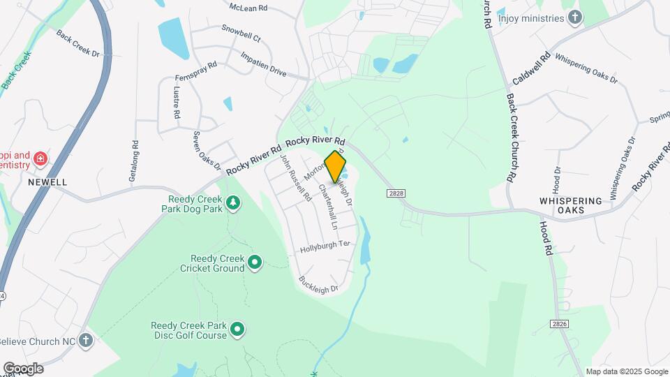 4611 Meadowfield Rd Mapa y Detalles de la Ubicación