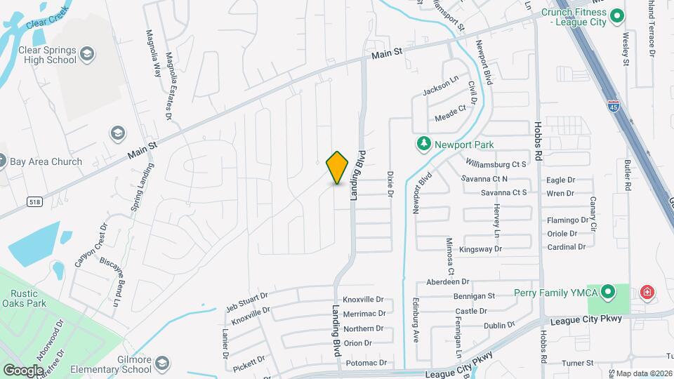 524 Cedar Branch Dr Map and Location Details