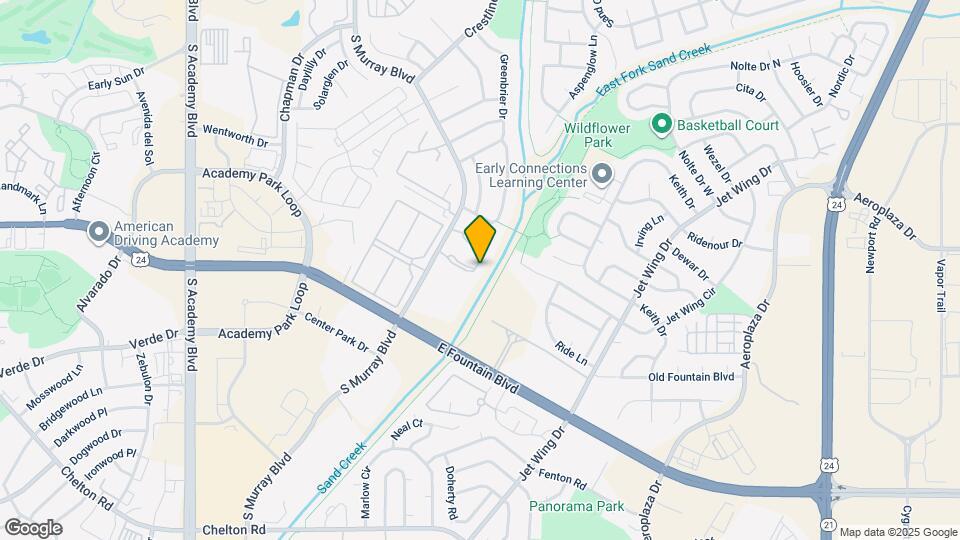 1311 Firefly Cir Map and Location Details
