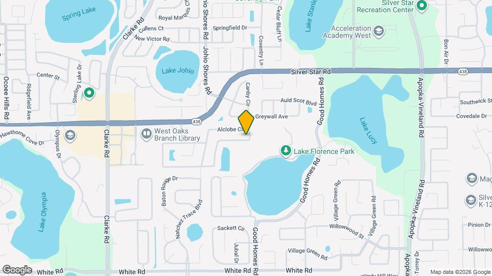 2391 Alclobe Cir Mapa y Detalles de la Ubicación