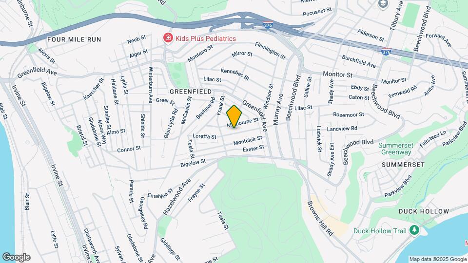 729 Loretta St Map and Location Details