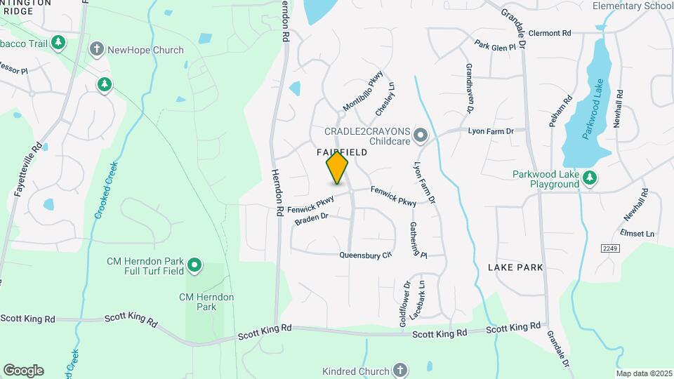 123 Carlion Ct Map and Location Details