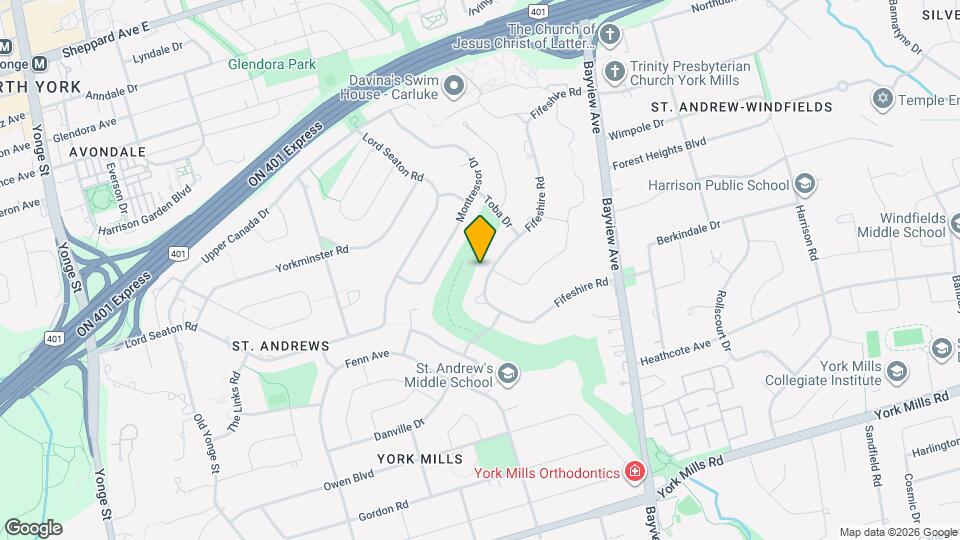 42 Fifeshire Rd Map and Location Details