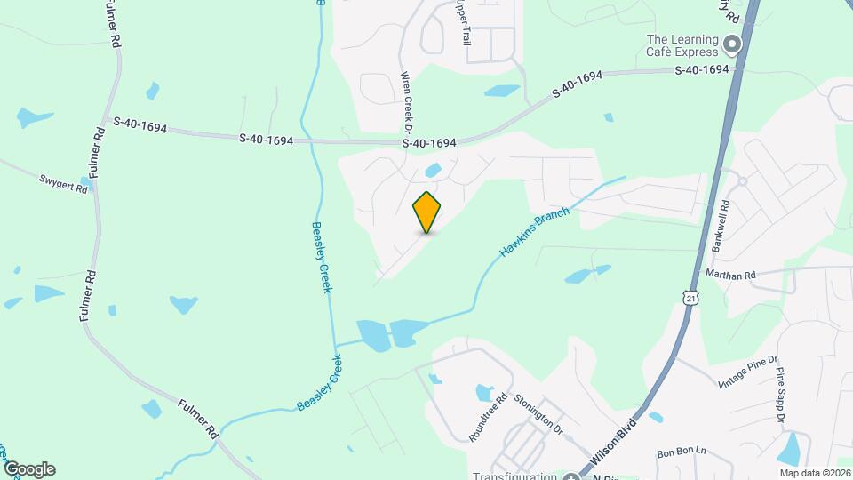 563 Roseridge Dr Map and Location Details