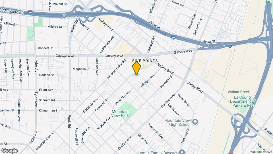 2832 Cogswell Rd Map and Location Details