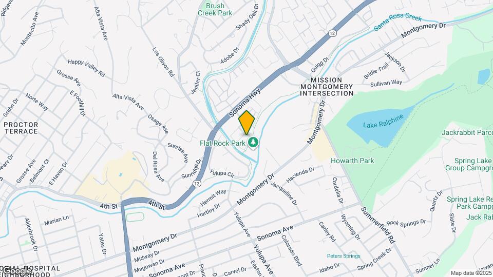 4247 Flat Rock Cir Mapa y Detalles de la Ubicación