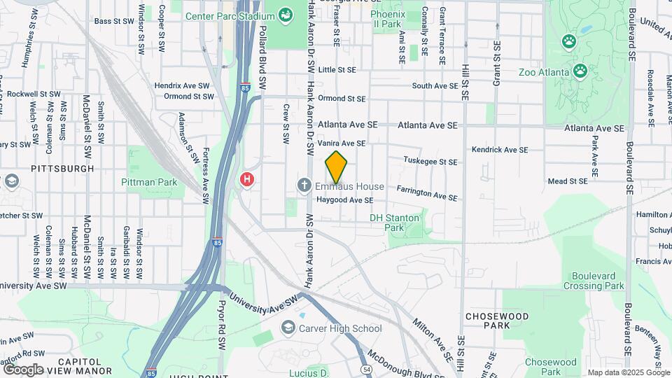 1005 Linam Ave SE Map and Location Details