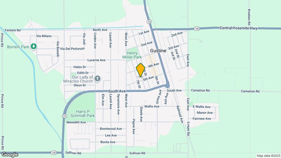 651 5th Ave Map and Location Details