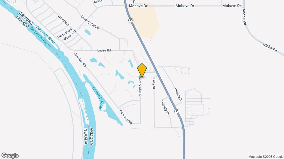 2864 Country Club Dr Map and Location Details