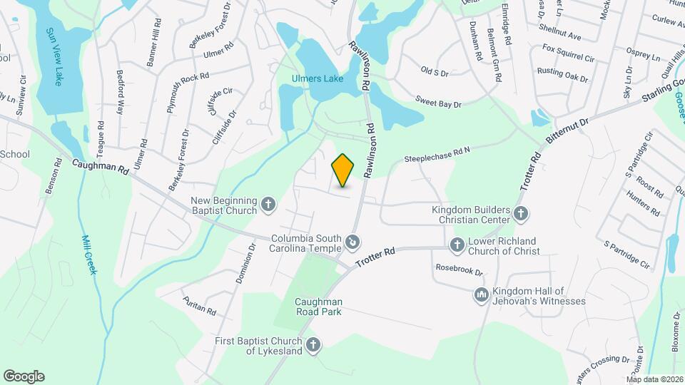 213 Twin Oaks Ln Map and Location Details